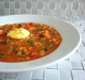 Składniki: zupa z soczewicy. gotujmy.pl