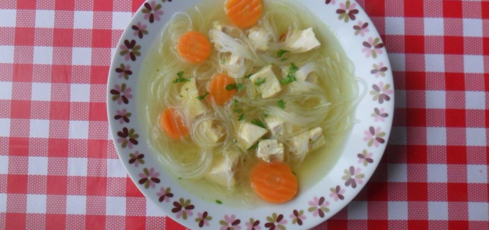 Zupa z chińskim makaronem (autor: ikrakowianka)