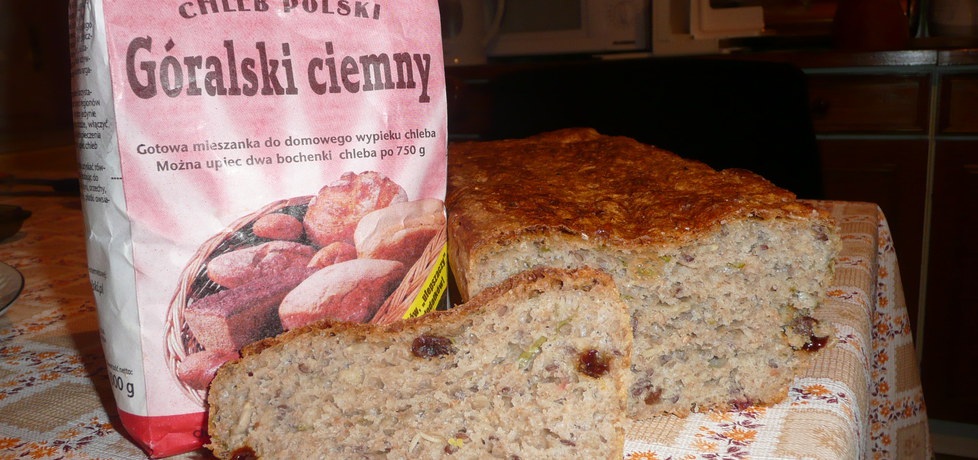 Chleb góralski z żurawiną (autor: sloneczko1)