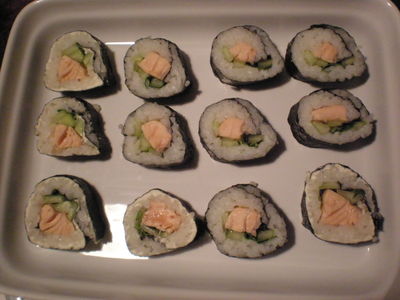 Piknik/sushi margoilny