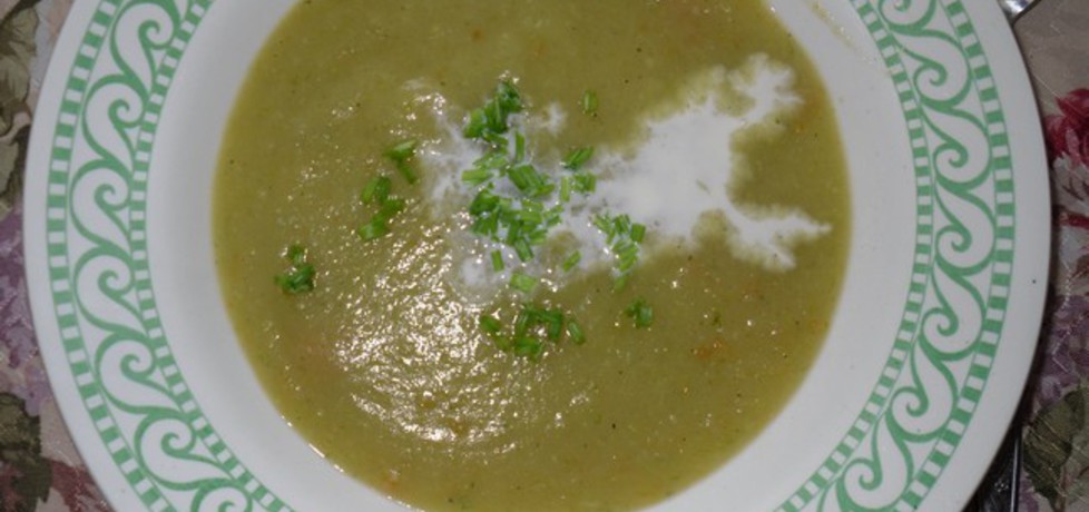 Zupa krem  fasolkowa (autor: mysiunia)