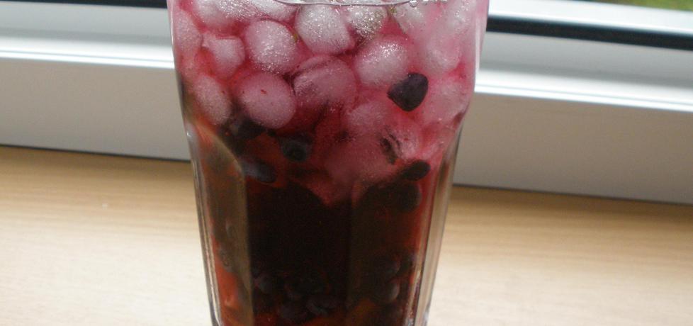 Drink mohito z jagodami (autor: cukiereczek13)