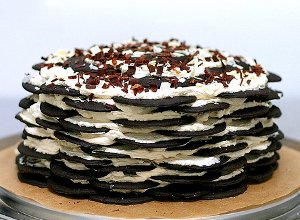 Tort zebra  prosty przepis i składniki
