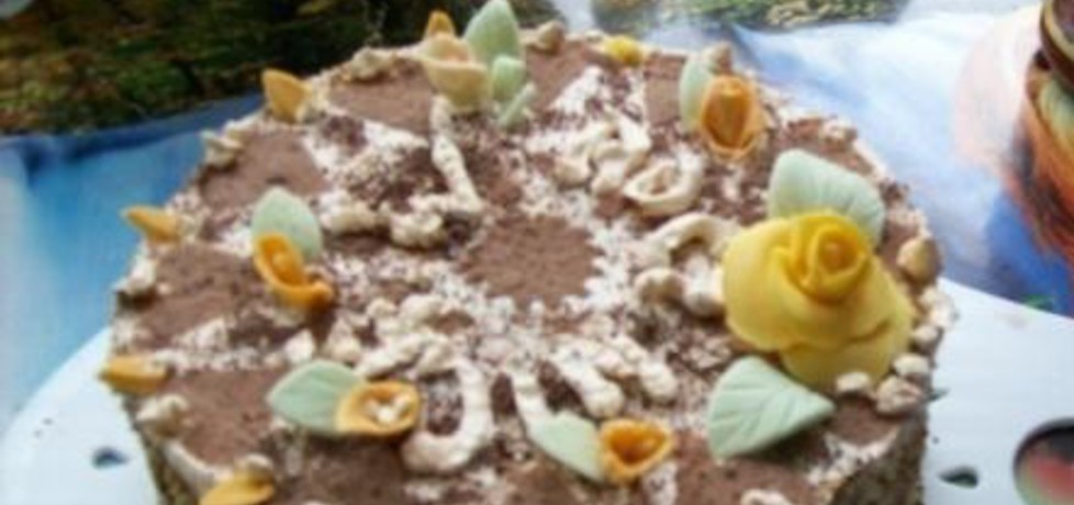 Kokosowo-orzechowy  włoski tort (autor: aseret)