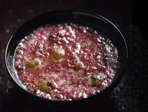 Zupa z winogron  prosty przepis i składniki