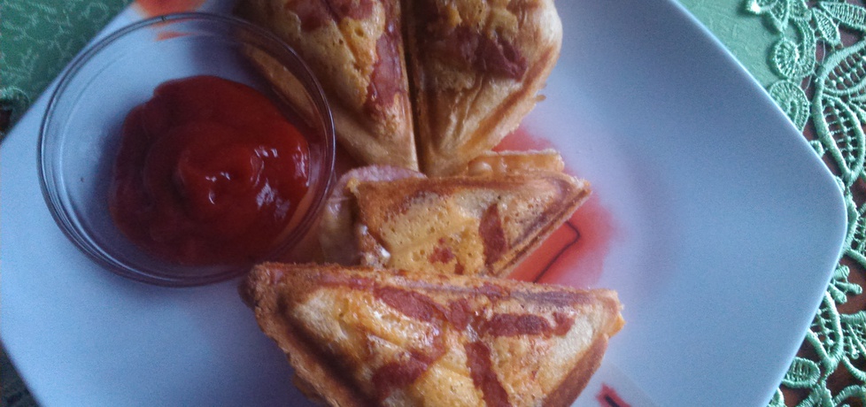 Pyszne tosty na śniadanko (autor: czyki)