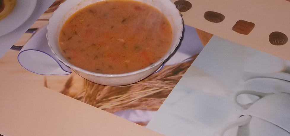 Warzywna zupa na barzancie (autor: ewelinapac)