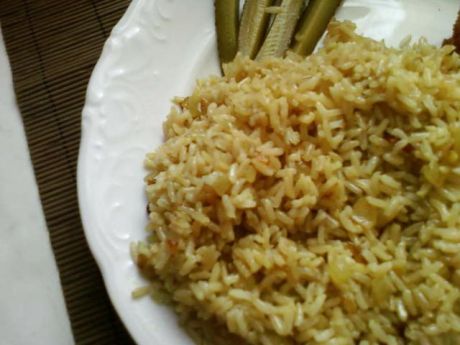 Przepis  ryż z cebulką i curry przepis
