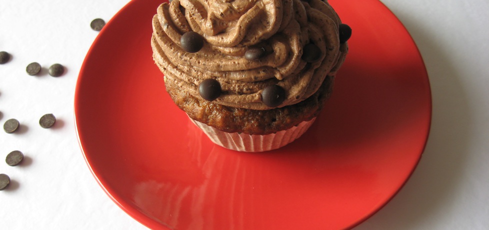 Muffiny kakaowe z musem czekoladowym (autor: anemon ...