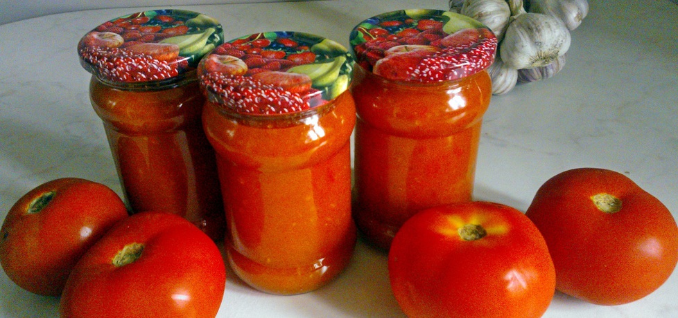 Sos paprykowo-pomidorowy (autor: sylwiagr)