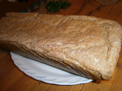 Domowy chleb tomasza