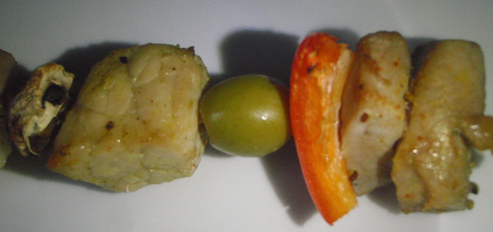 Szaszłyki wieprzowe z oliwką (autor: japaqc)