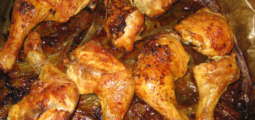 Udka z kurczaka pieczone (autor: ania321)