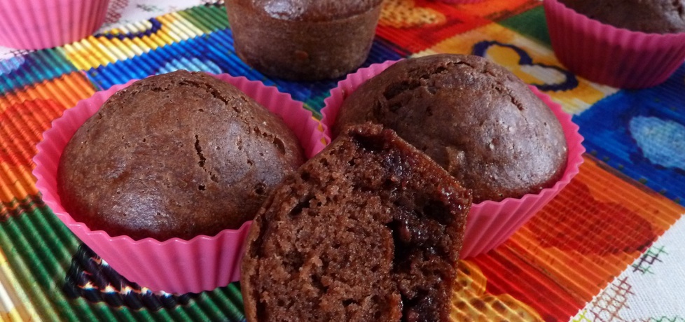 Muffinki czekoladowe (autor: malami89)