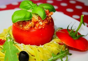 Spaghetti di pomodoro  prosty przepis i składniki