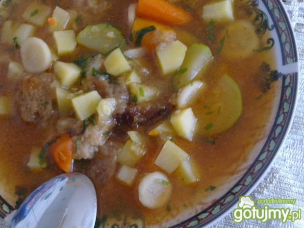 Zupa ziemniaczana  przepis kulinarny