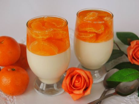 Desery: pomarańczowy deser