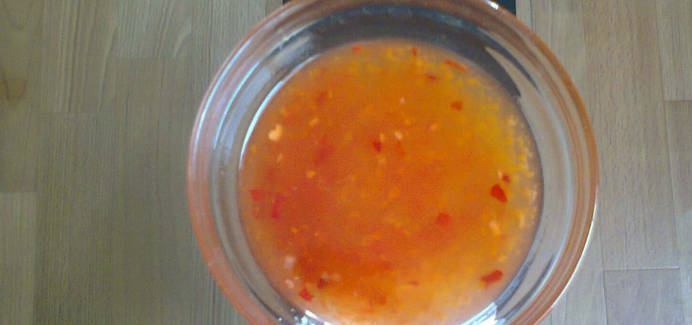 Sos słodko kwaśny z chilii (autor: margo1)