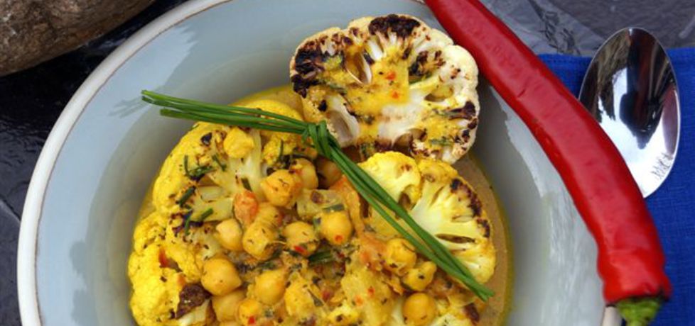 Keralskie curry warzywne według jamiego olivera (autor: kulinarne ...