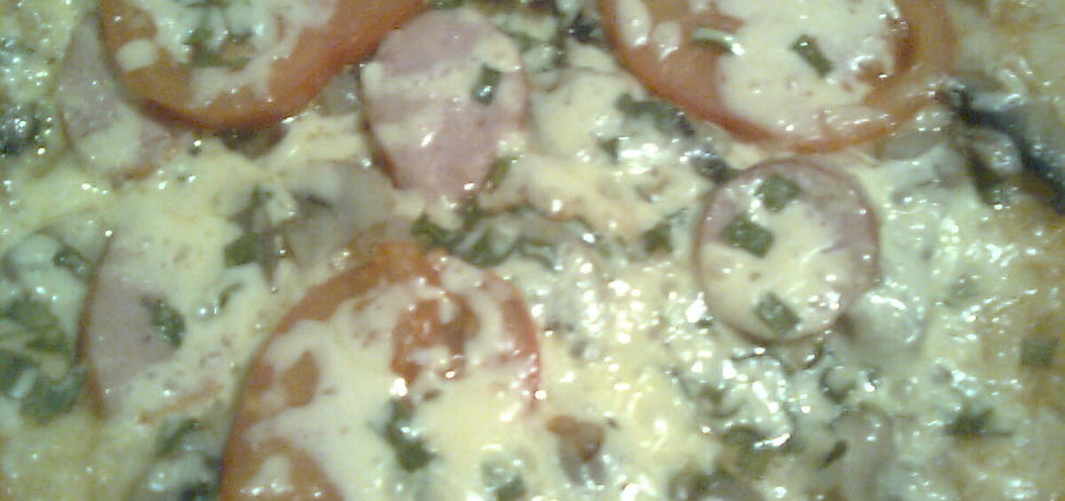 Pizza ze szczypiorkiem (autor: emilia22)