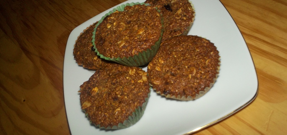 Orkiszowe muffiny z bakaliami (autor: edith85)