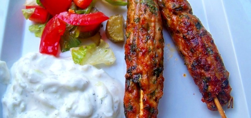 Shish kebab z grilla (autor: leonowie)
