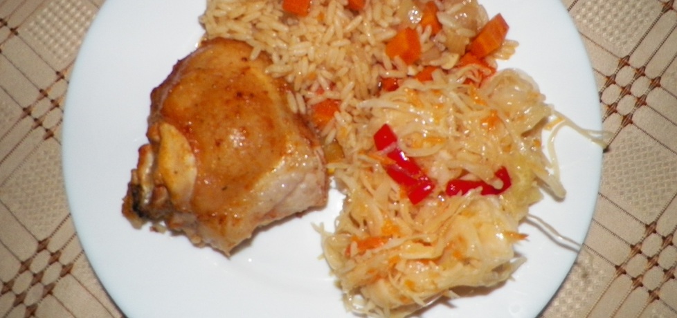 Kurczak z ryżem (autor: malgosia-r)