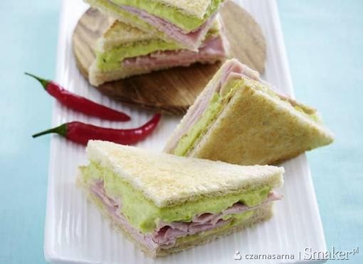 Sandwich wykwintny