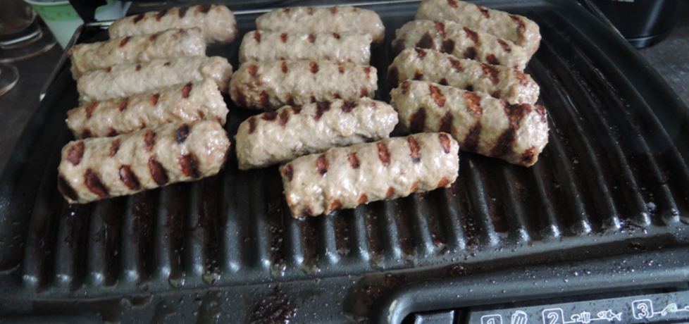 Marynowane kiełbaski mięsne z grilla (autor: foczkaks ...