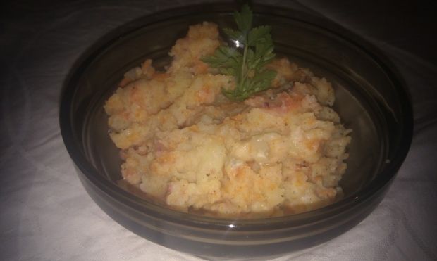 Puree ziemniaczano-marchewkowe  kulinarne abc
