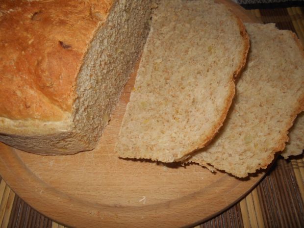Przepis  pszenny chleb cebulowy przepis