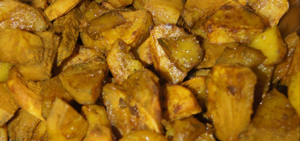 Pieczone ziemniaki z kurkumą (autor: kikiriki)