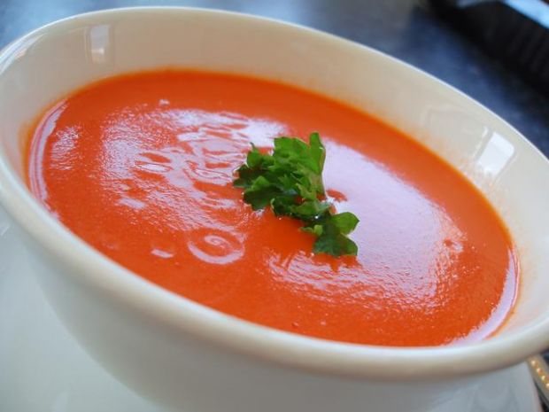 Przepis  zupa pomidorowa banalnie prosta przepis