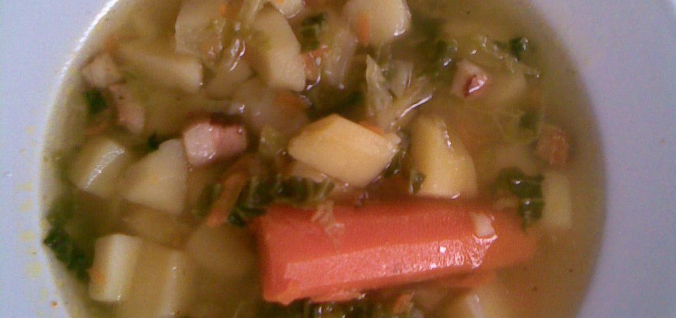 Wiosenna zupa z kapustą (autor: margo1)