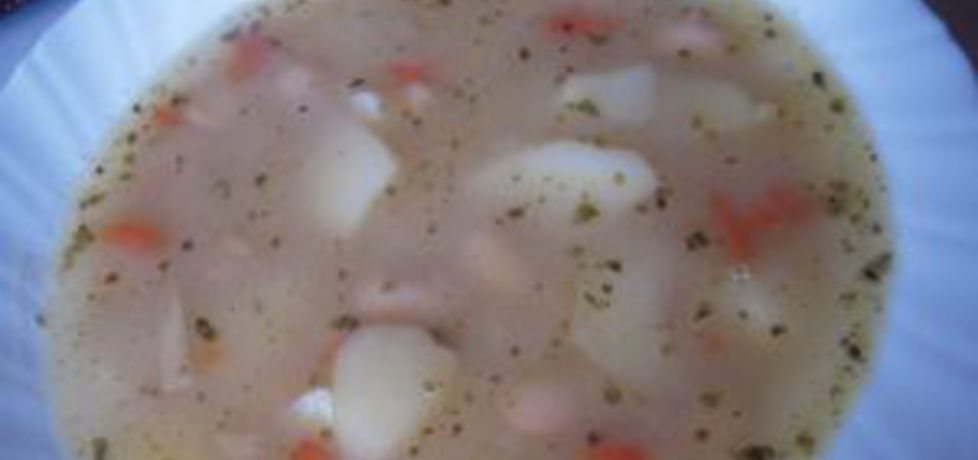 Zupa fasolowa z zasmażką (autor: migori)