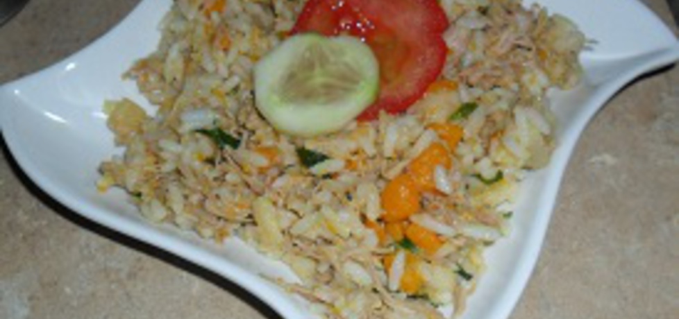 Potrawka rosołowa z ryżem (autor: motorek)