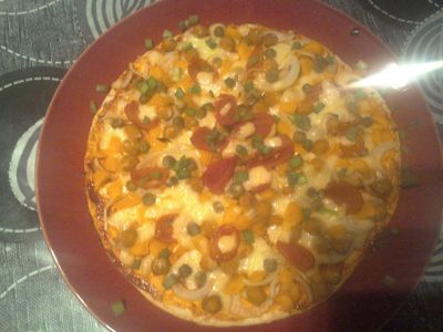 Pizza z warzywami