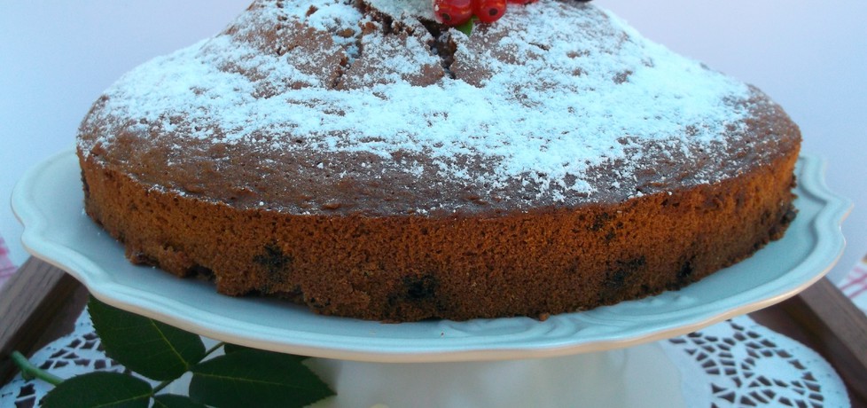 ,,wulkan '' ciasto czekoladowo