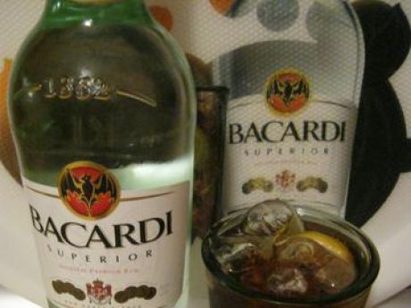 Przepis  drink bacardi z pepsi przepis