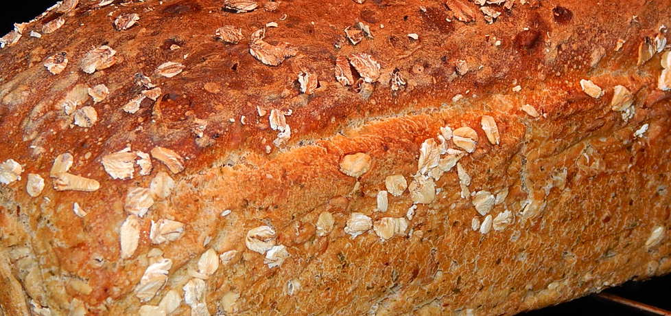 Chleb pszenny na kwasie z kapusty