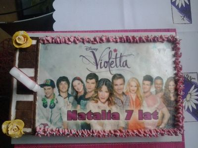 Tort ,,violetta