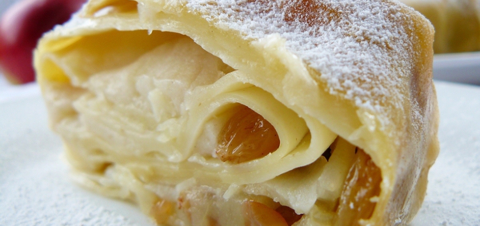 Apfelstrudel z lasagne (autor: ostra-na-slodko)