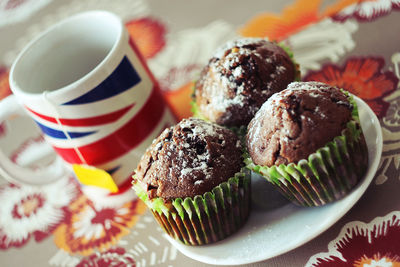 Najlepsze mocno czekoladowe muffiny