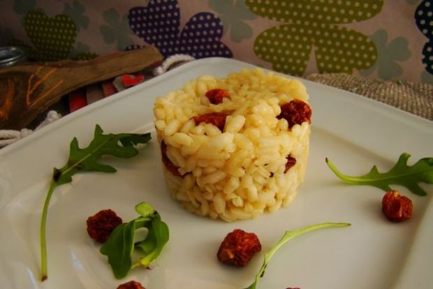 Przepis  risotto z jagodami inków przepis