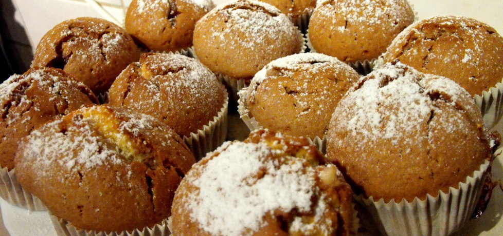 Muffiny z dżemem figowym (autor: kasia37)