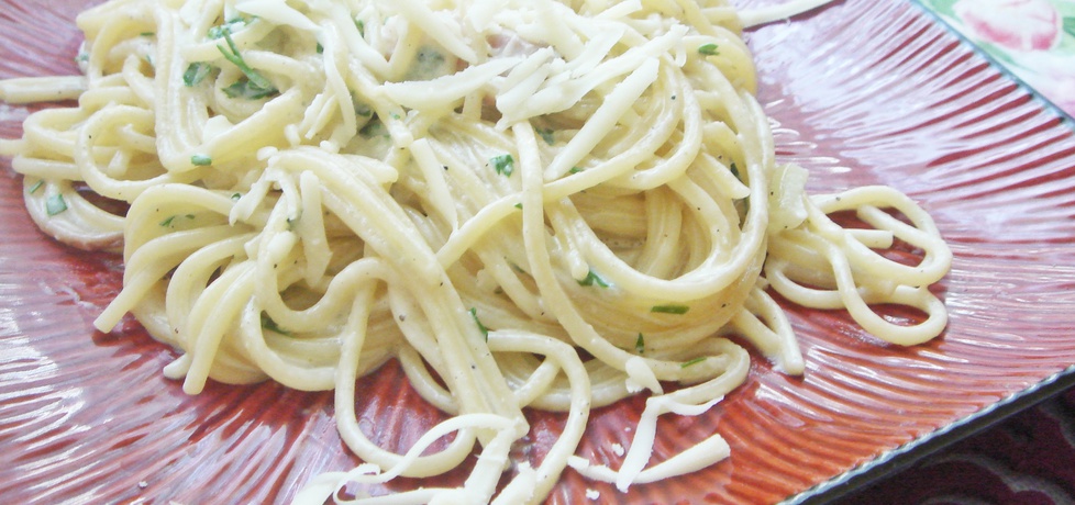 Spaghetti alla carbonara wg. justyny (autor: justi2401 ...