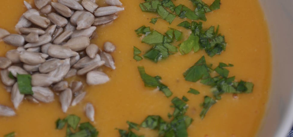 Kremowa zupa z dyni i z soczewicy (autor: azgotuj)
