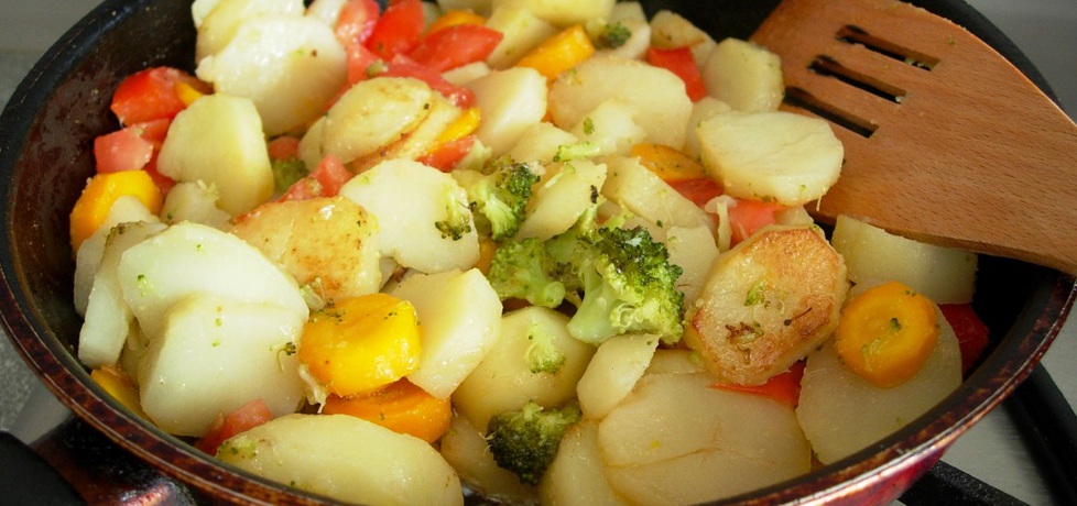 Warzywa z patelni (autor: martynia6)