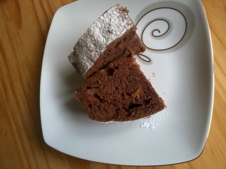 Przepis  ciasto kakaowo  piernikowe przepis