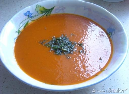 Zupa paprykowa  pyszna i zdrowa :)